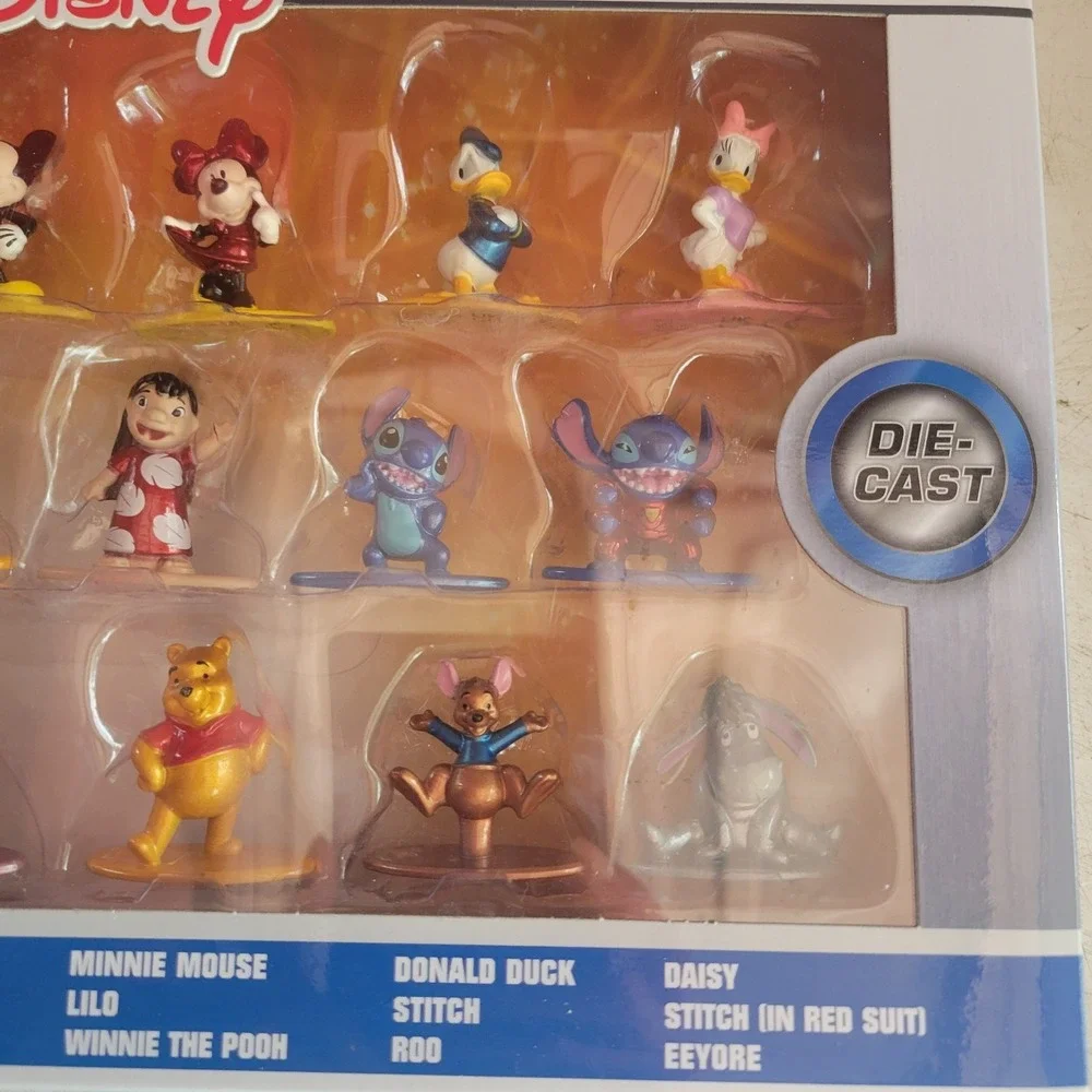 Disney Series 1 Full Set Die-cast Nano Metalfigs